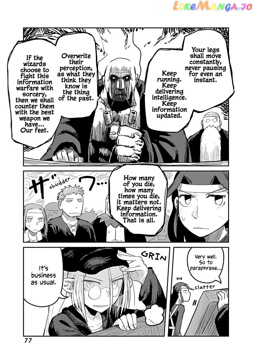 The Dragon, the Hero, and the Courier chapter 48 - page 32