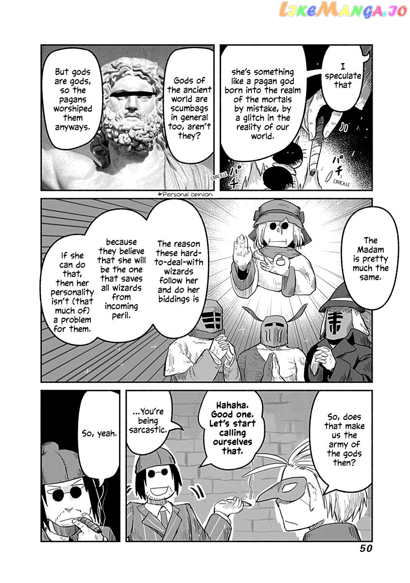 The Dragon, the Hero, and the Courier chapter 48 - page 5
