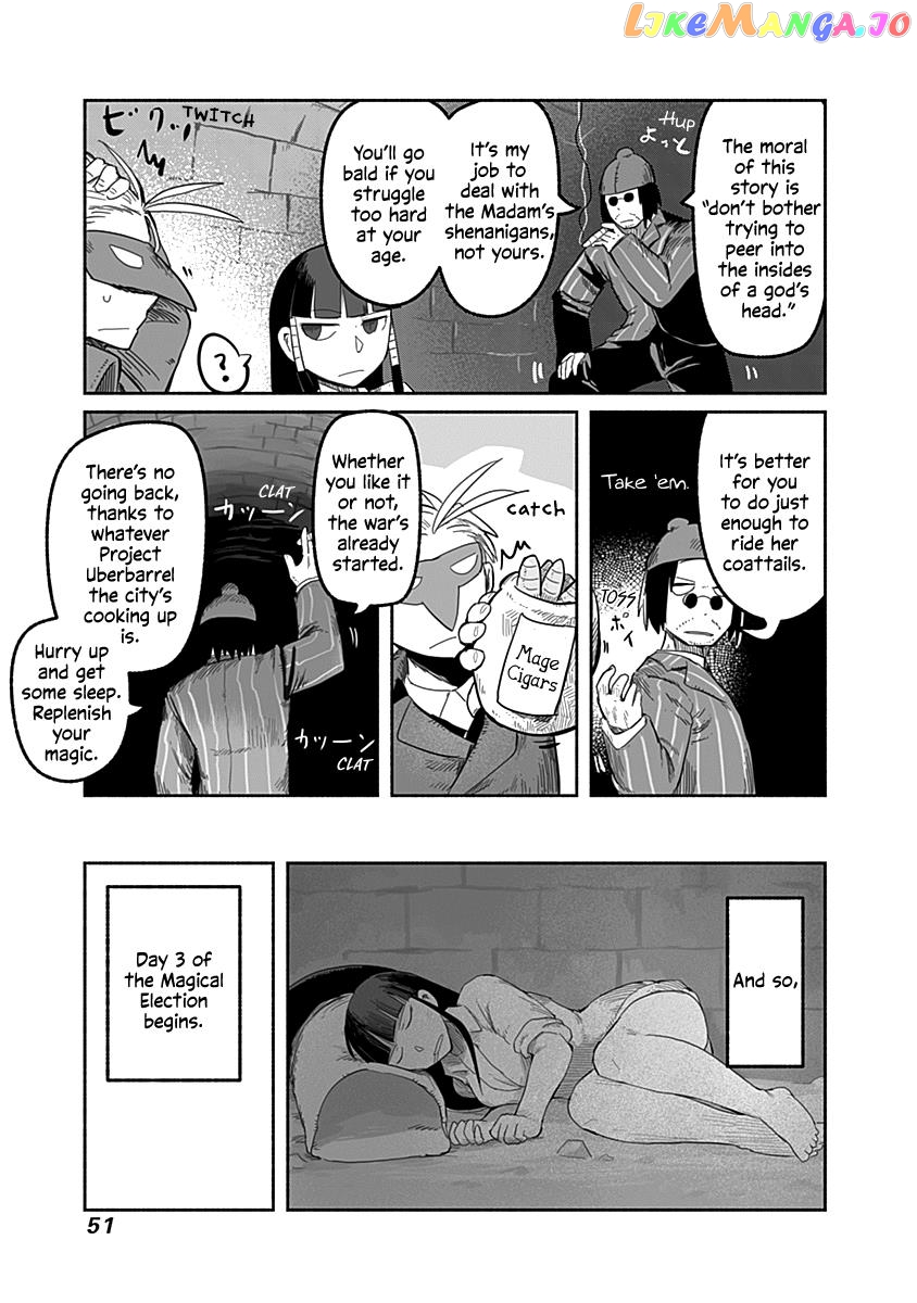 The Dragon, the Hero, and the Courier chapter 48 - page 6
