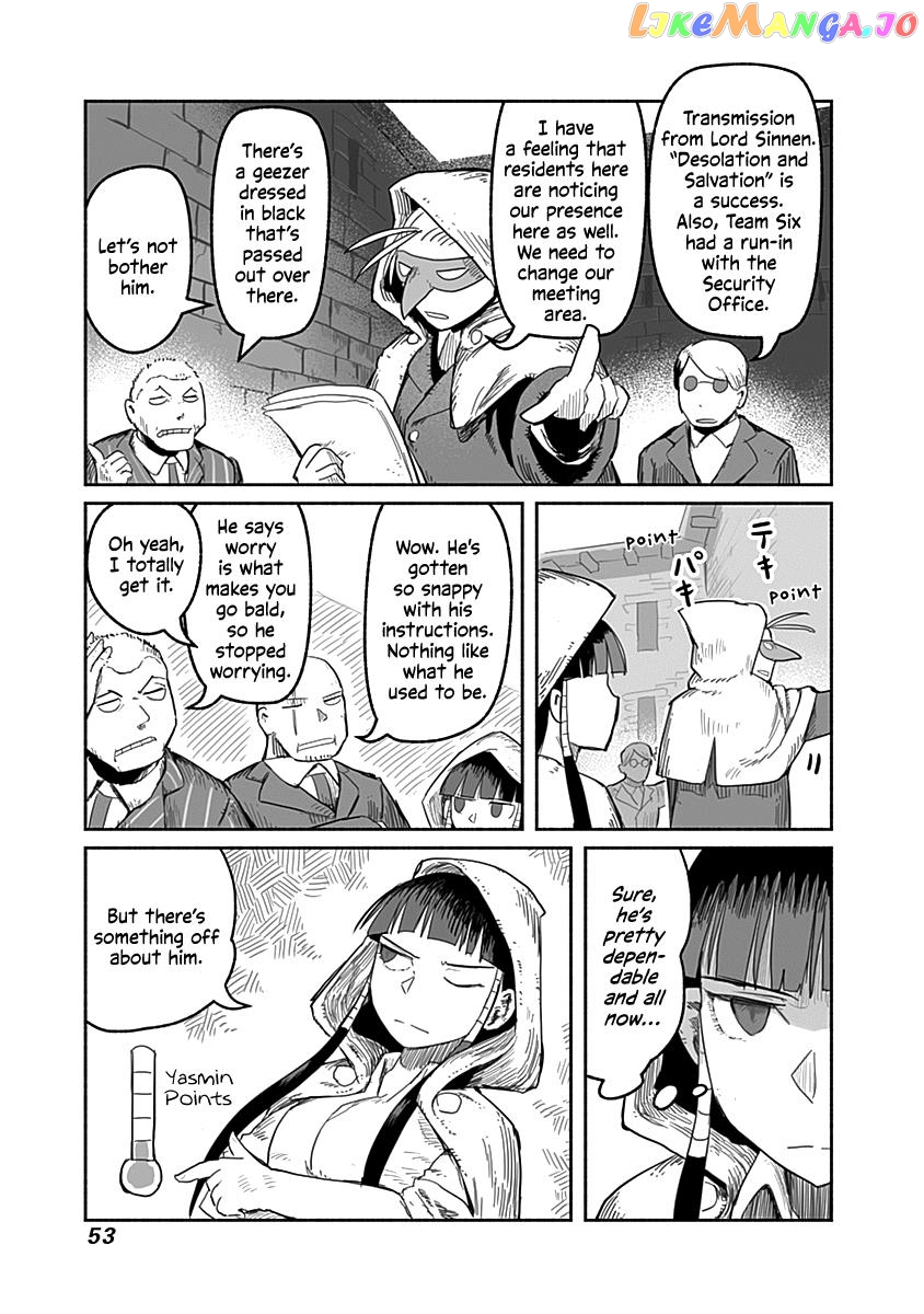 The Dragon, the Hero, and the Courier chapter 48 - page 8