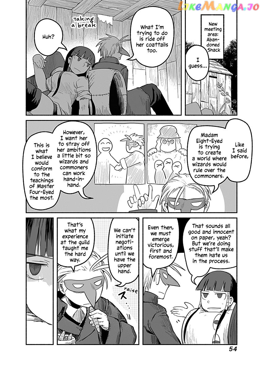 The Dragon, the Hero, and the Courier chapter 48 - page 9