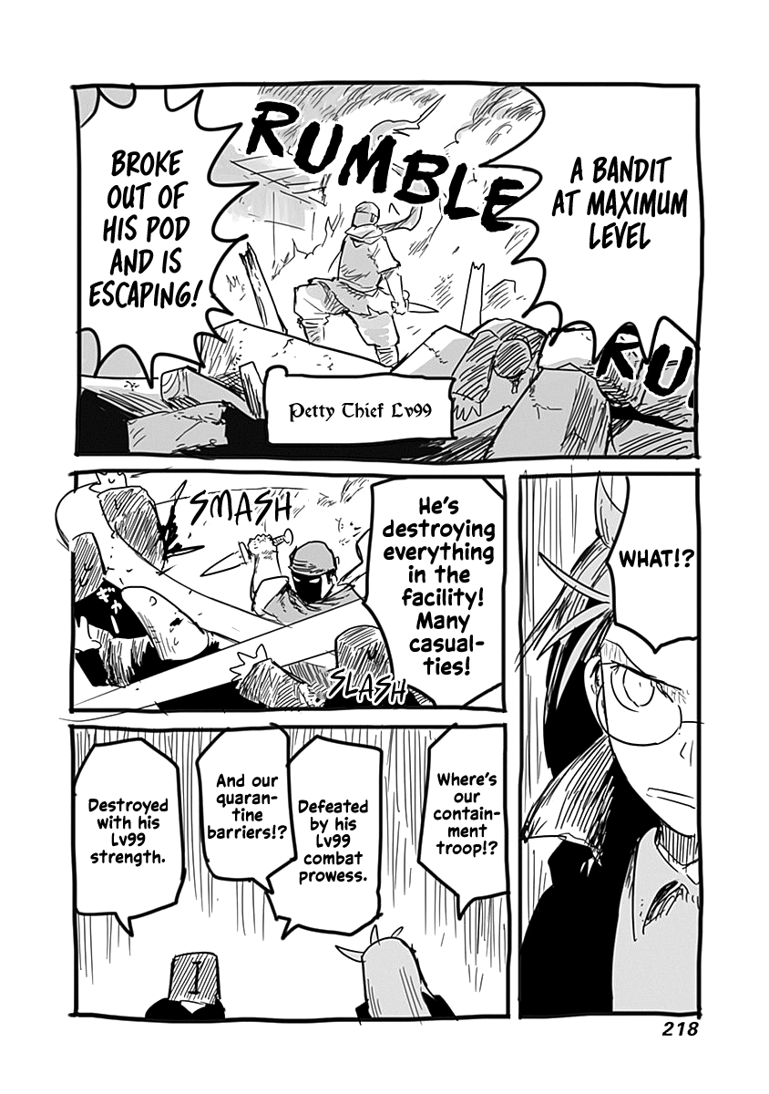 The Dragon, the Hero, and the Courier chapter 37.2 - page 10