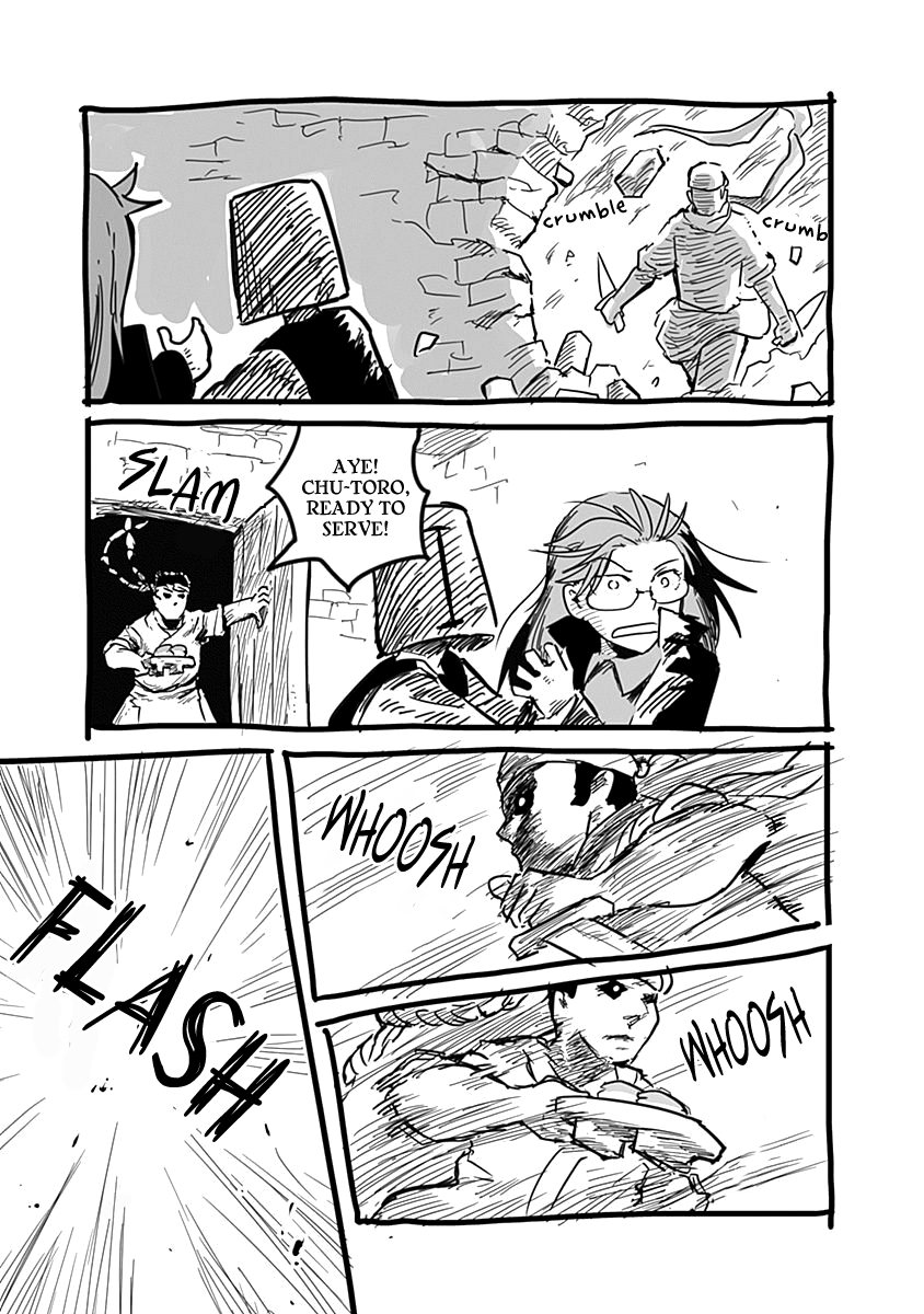 The Dragon, the Hero, and the Courier chapter 37.2 - page 13