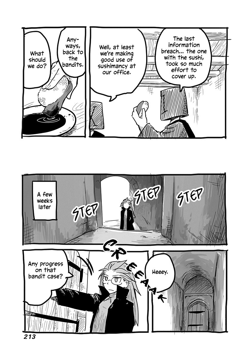 The Dragon, the Hero, and the Courier chapter 37.2 - page 5