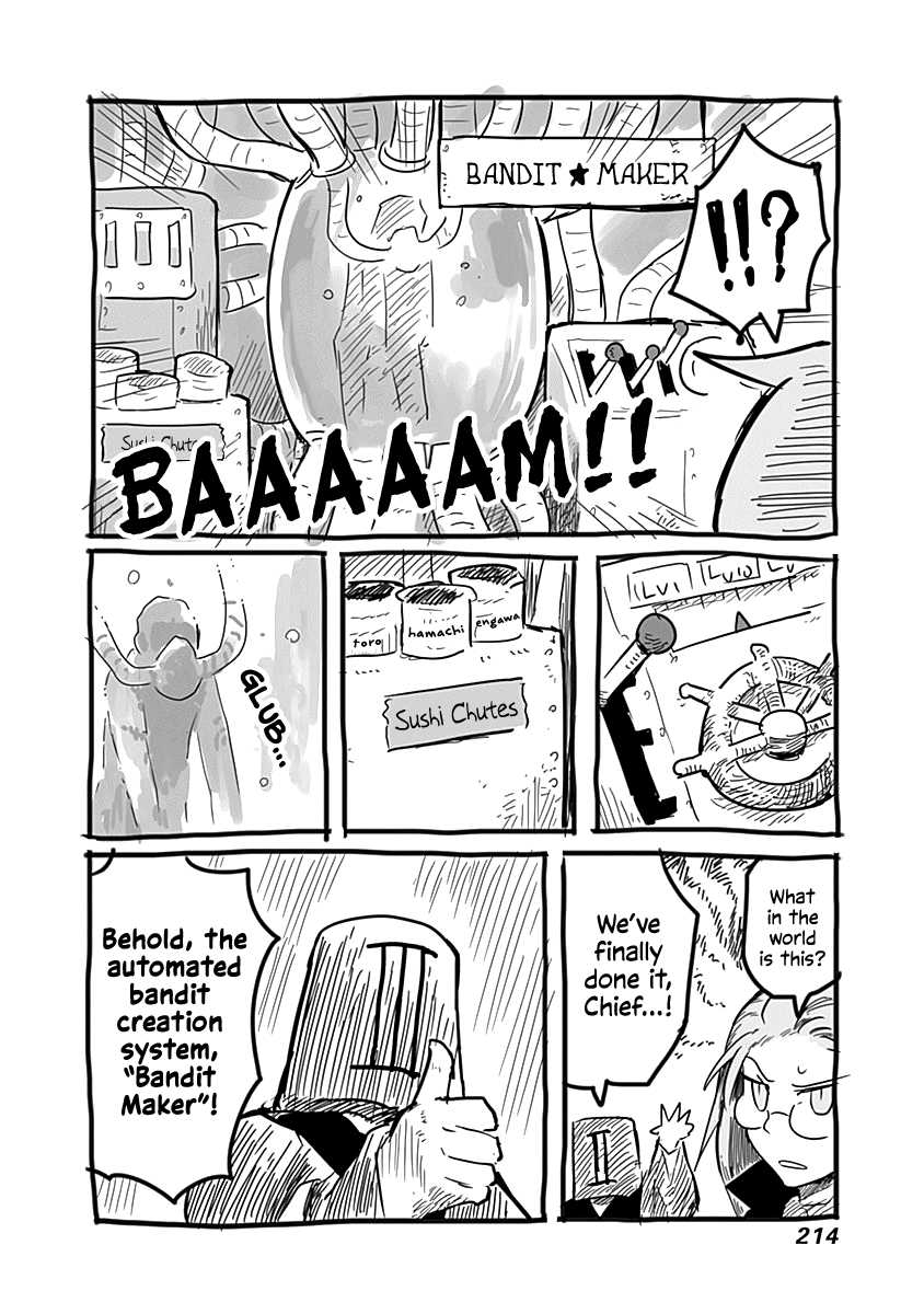 The Dragon, the Hero, and the Courier chapter 37.2 - page 6