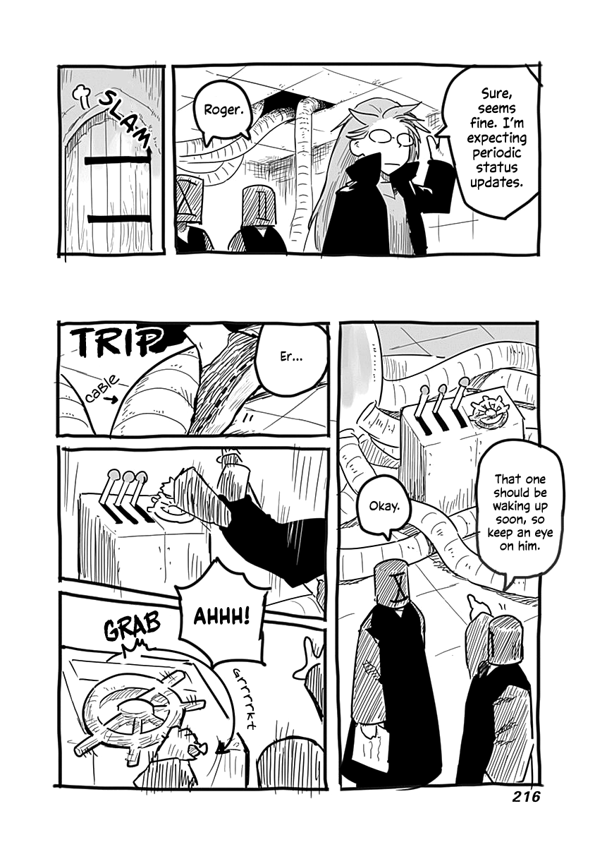 The Dragon, the Hero, and the Courier chapter 37.2 - page 8