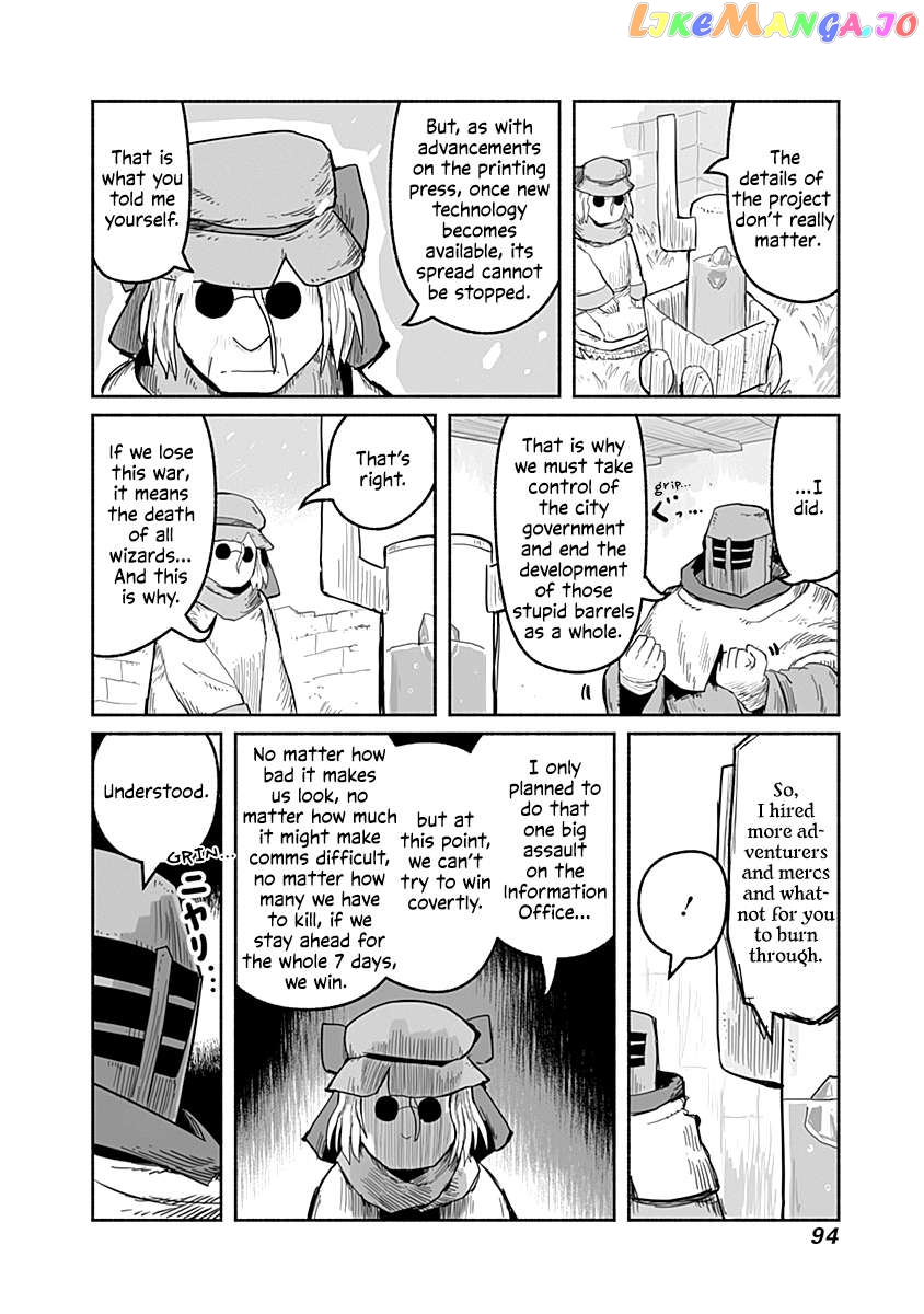 The Dragon, the Hero, and the Courier chapter 49 - page 15