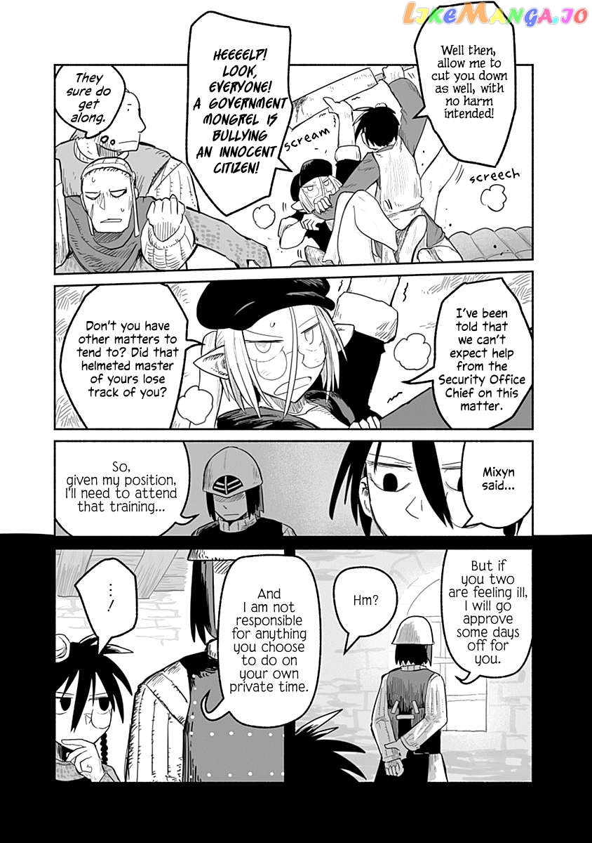 The Dragon, the Hero, and the Courier chapter 49 - page 20