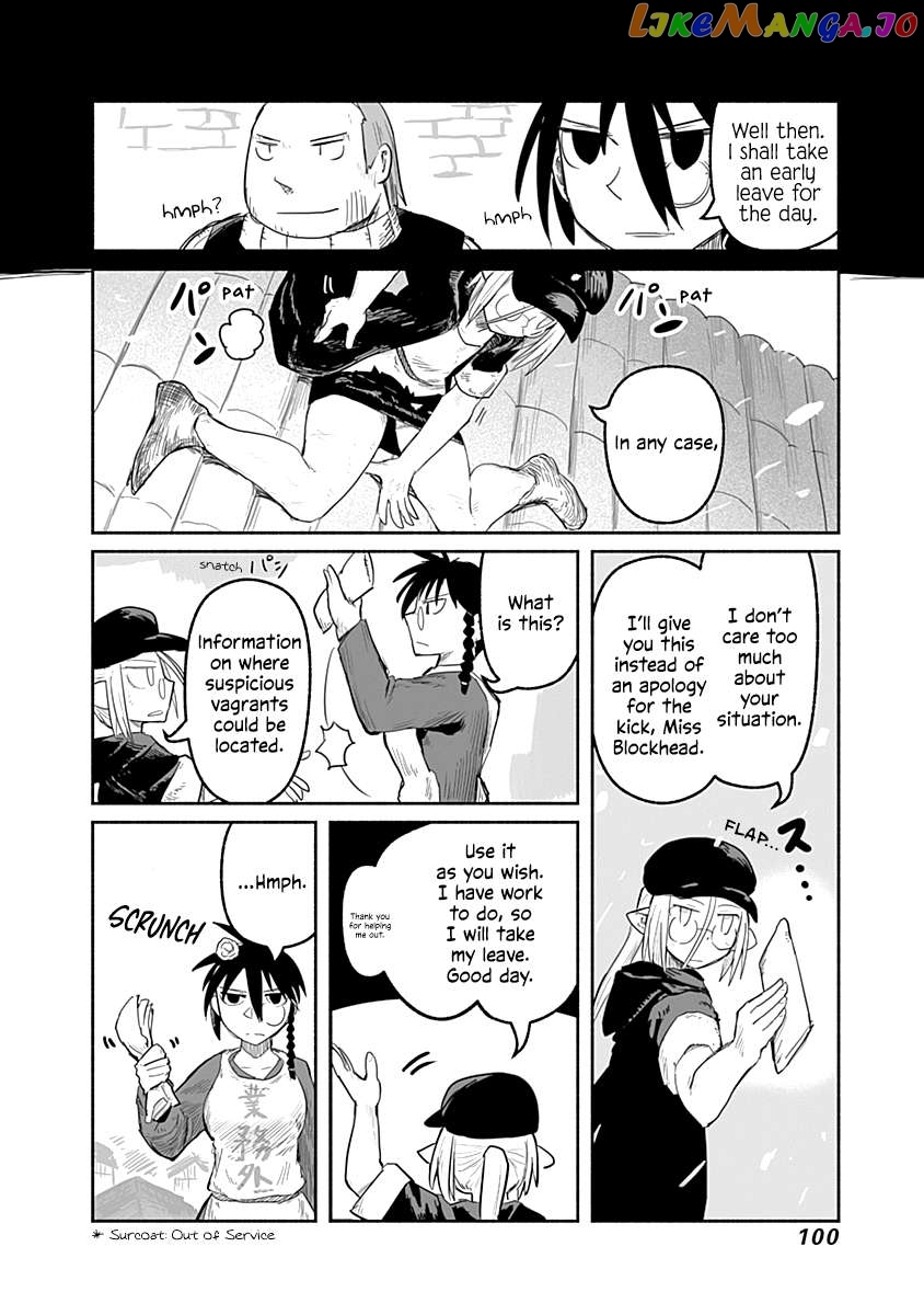 The Dragon, the Hero, and the Courier chapter 49 - page 21
