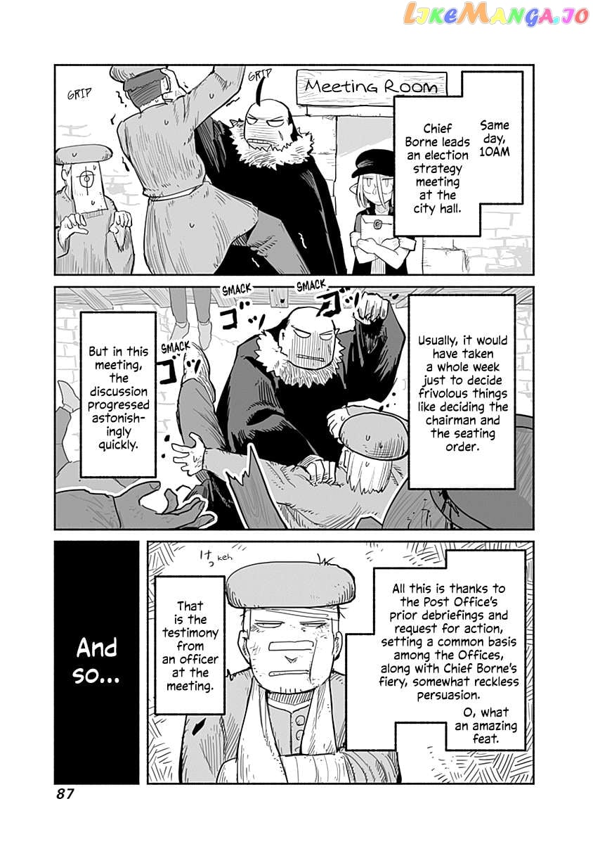 The Dragon, the Hero, and the Courier chapter 49 - page 8