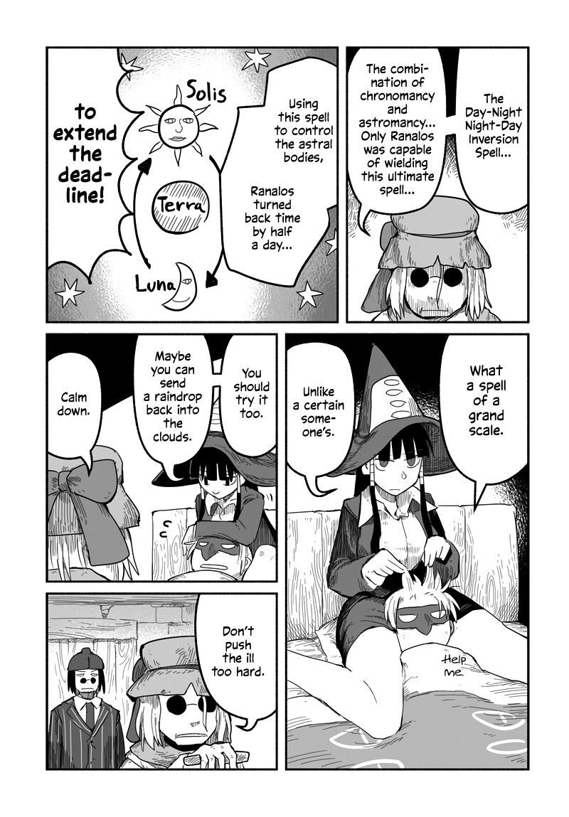 The Dragon, the Hero, and the Courier chapter 37.3 - page 10