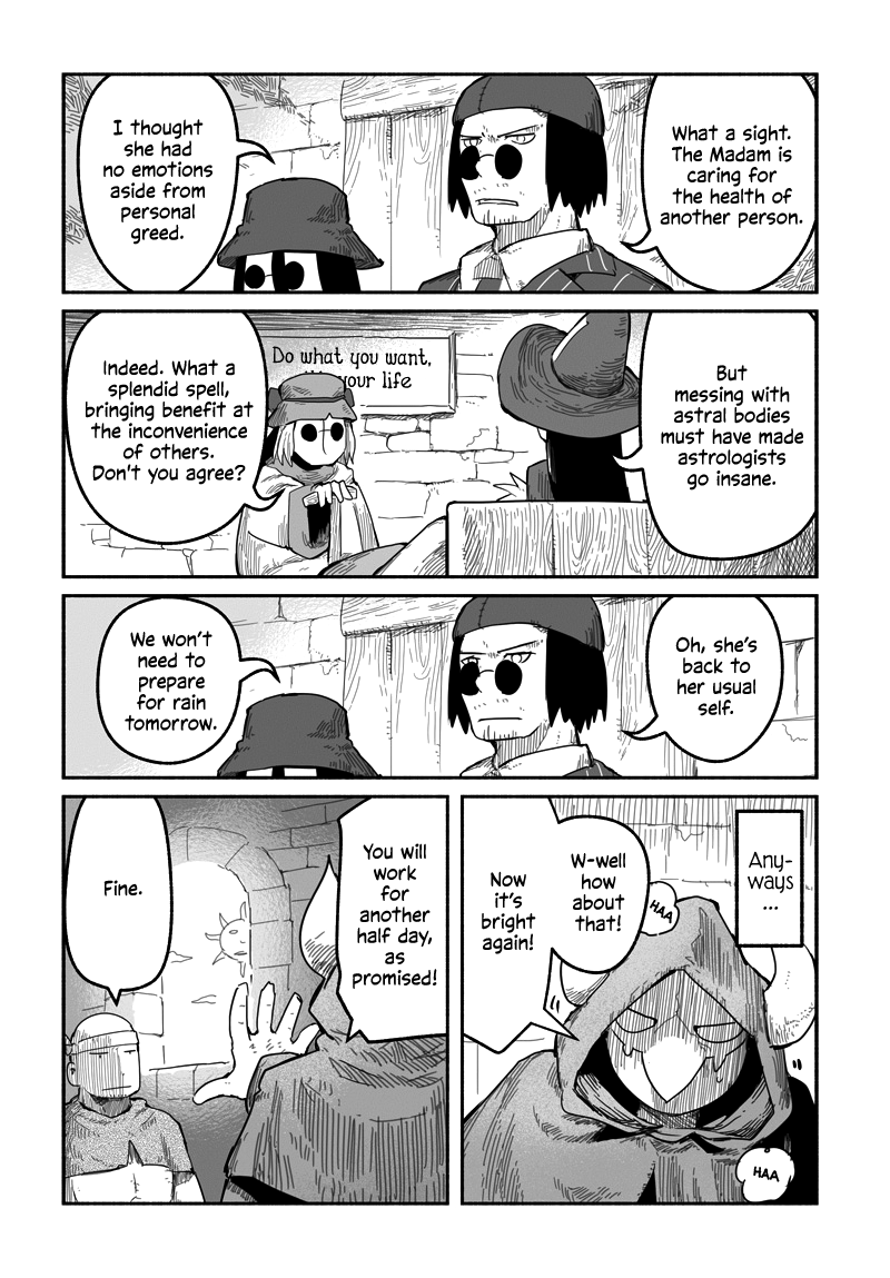 The Dragon, the Hero, and the Courier chapter 37.3 - page 11