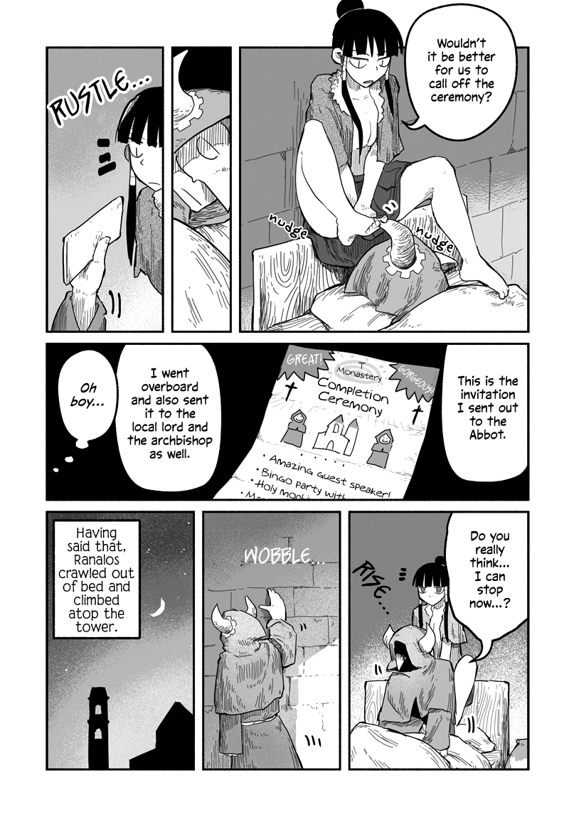 The Dragon, the Hero, and the Courier chapter 37.3 - page 14