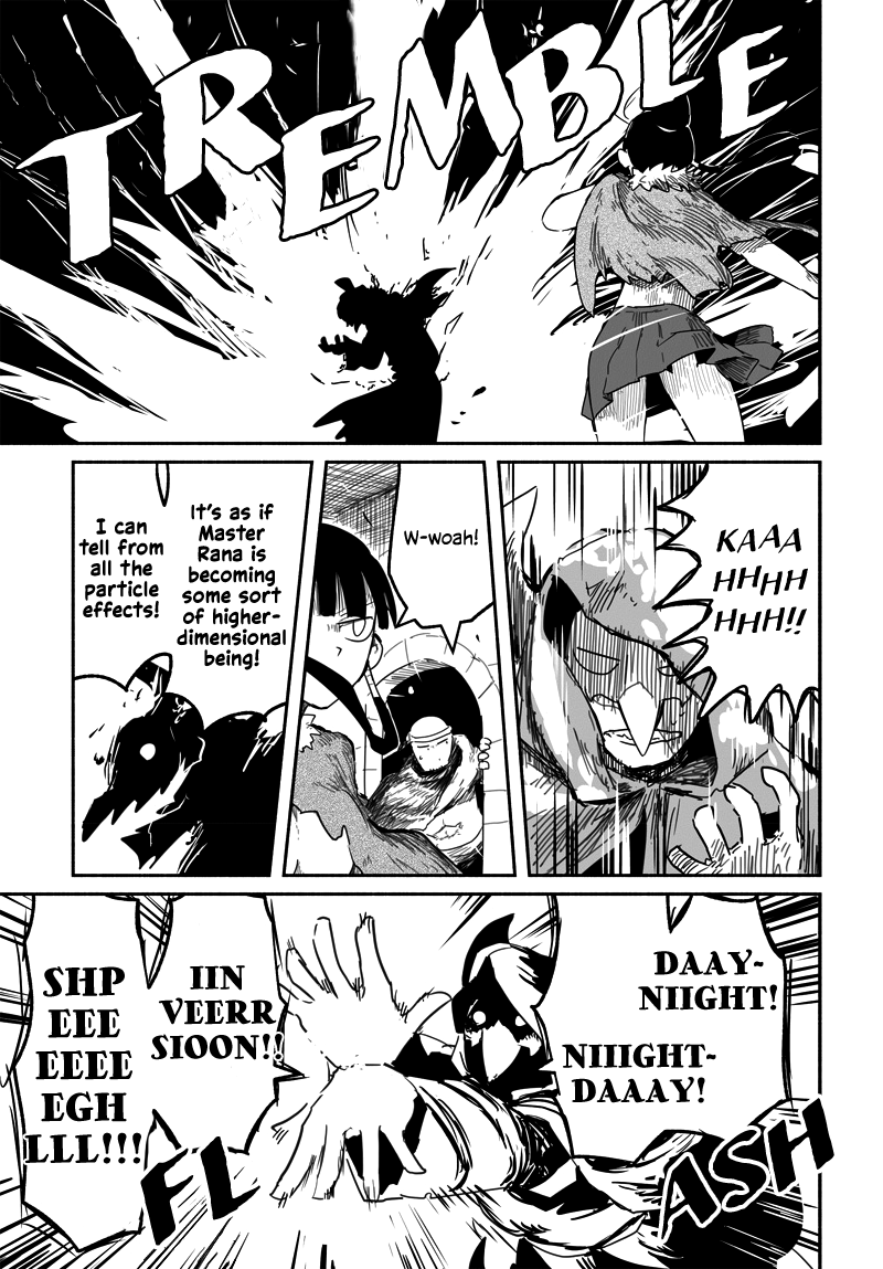 The Dragon, the Hero, and the Courier chapter 37.3 - page 18