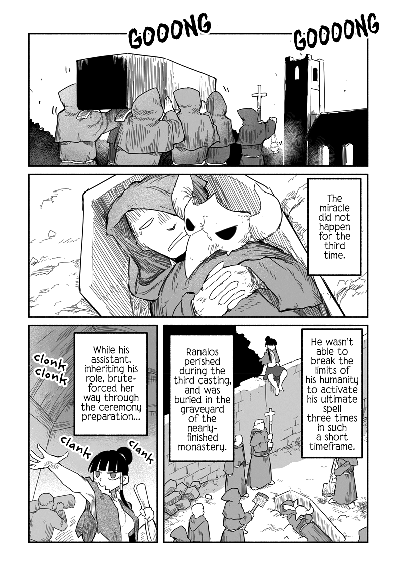 The Dragon, the Hero, and the Courier chapter 37.3 - page 19
