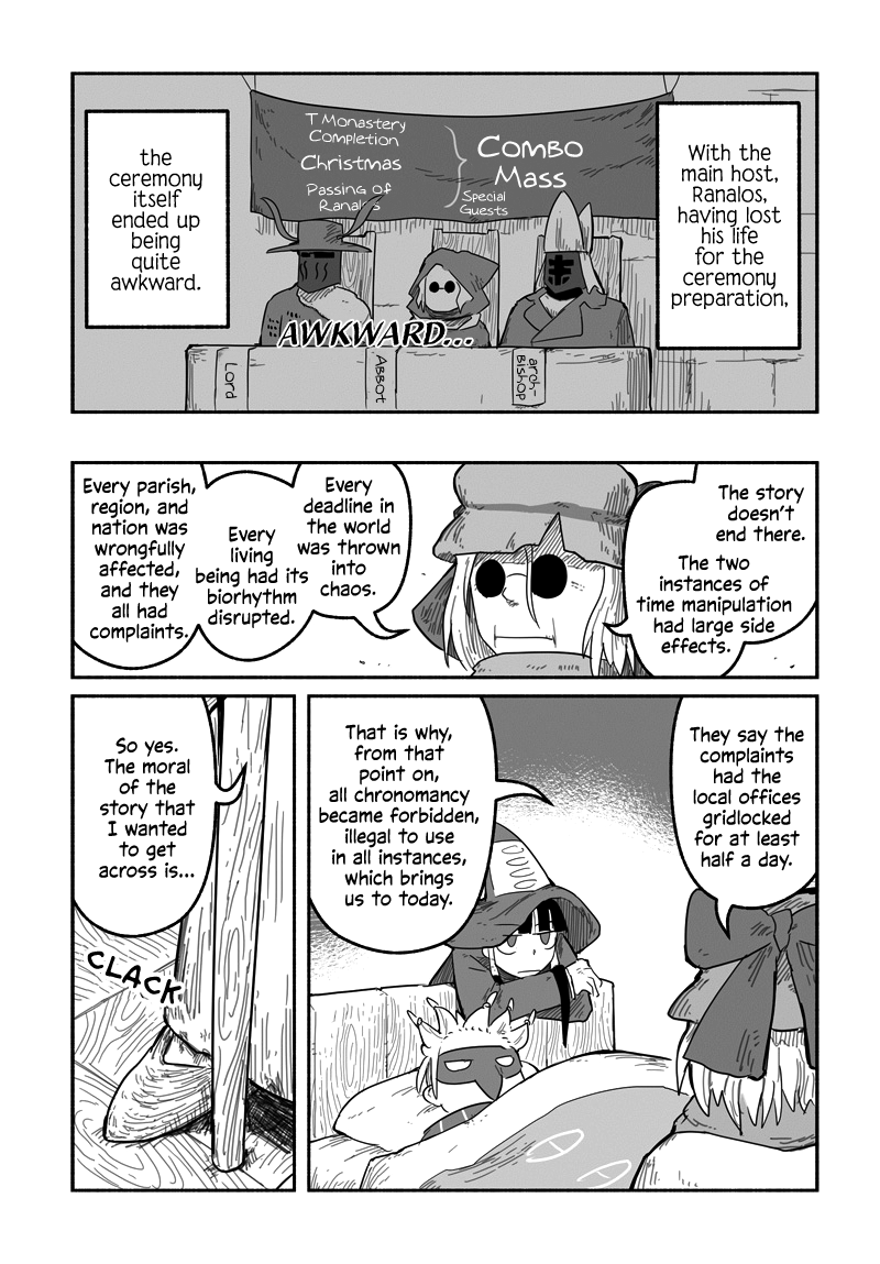 The Dragon, the Hero, and the Courier chapter 37.3 - page 20