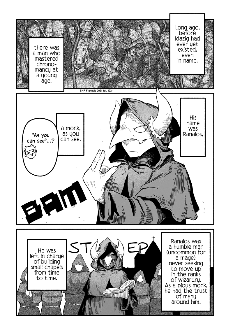 The Dragon, the Hero, and the Courier chapter 37.3 - page 5