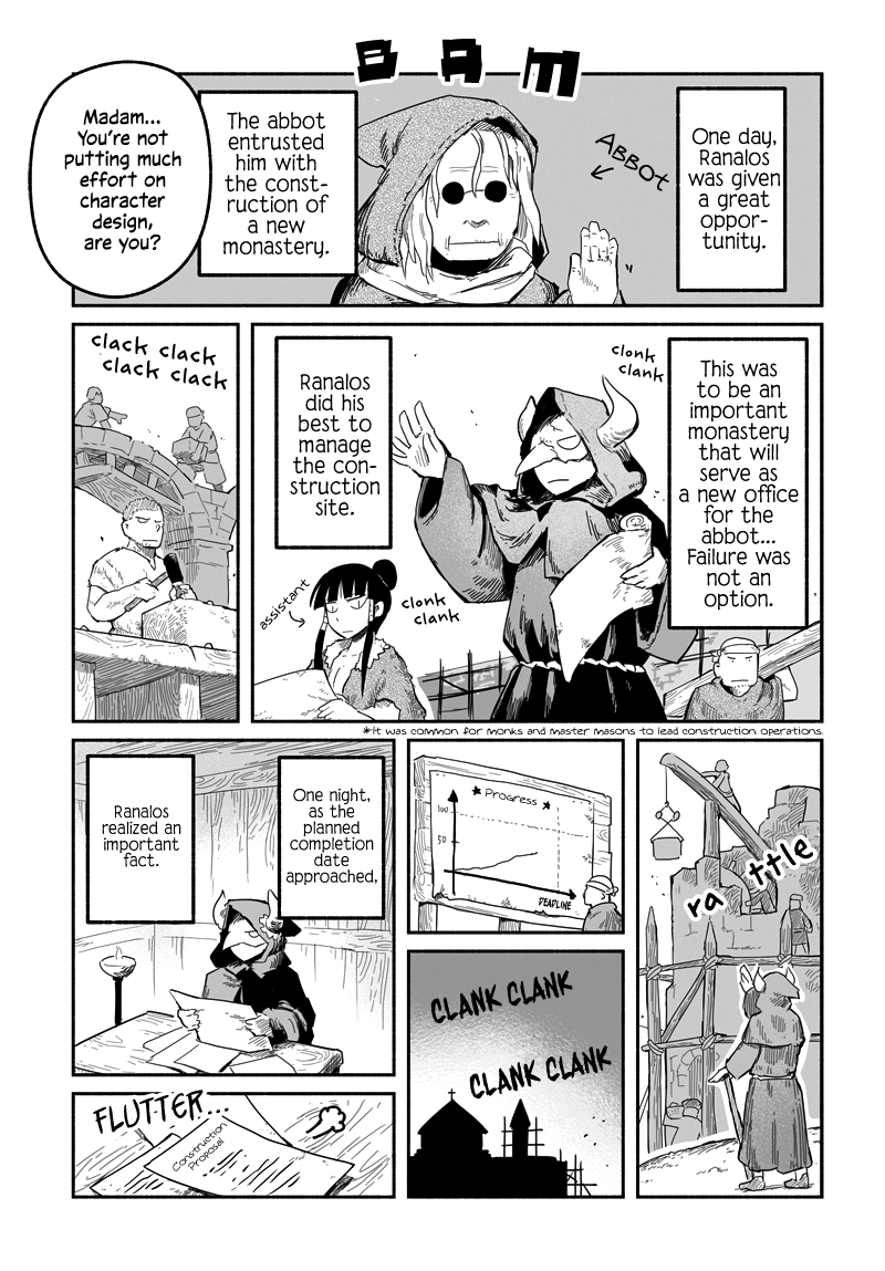 The Dragon, the Hero, and the Courier chapter 37.3 - page 6