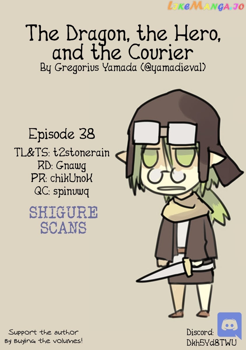 The Dragon, the Hero, and the Courier chapter 38 - page 1