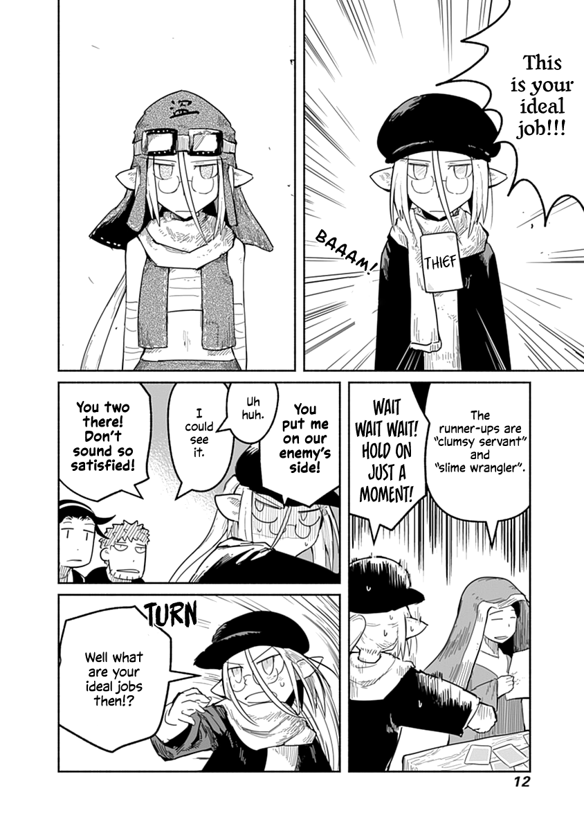 The Dragon, the Hero, and the Courier chapter 38 - page 11