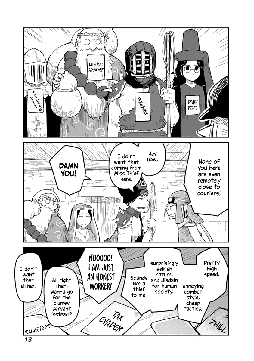 The Dragon, the Hero, and the Courier chapter 38 - page 12