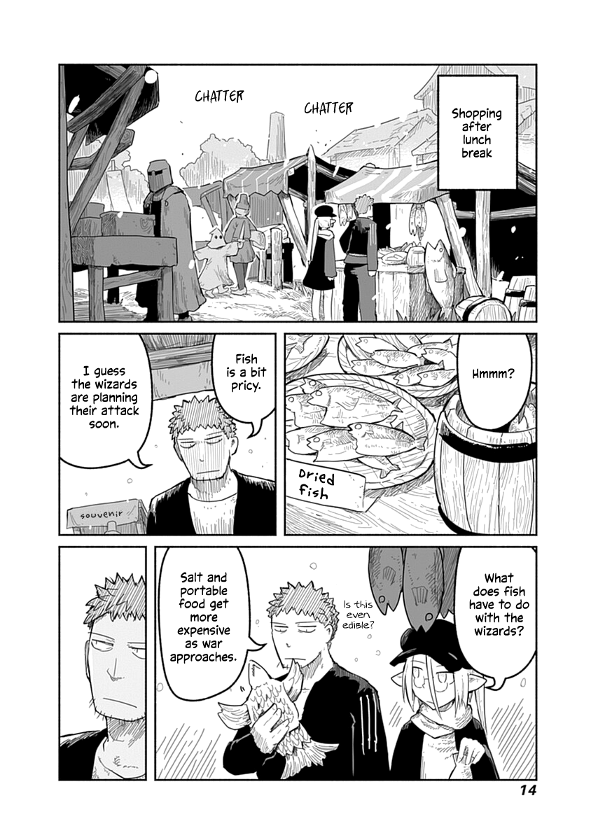 The Dragon, the Hero, and the Courier chapter 38 - page 13
