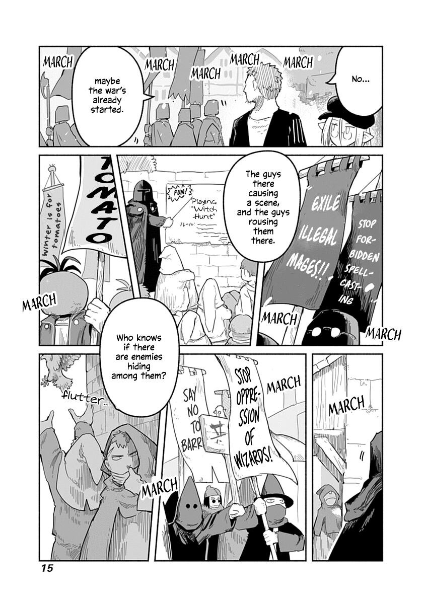 The Dragon, the Hero, and the Courier chapter 38 - page 14