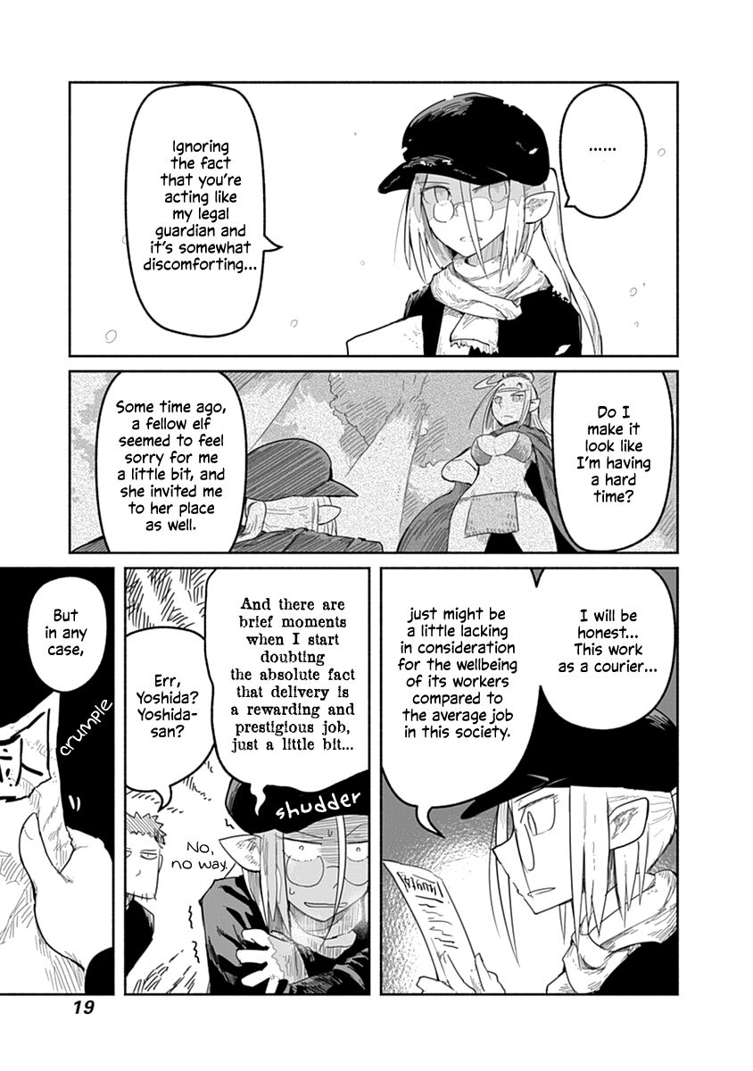 The Dragon, the Hero, and the Courier chapter 38 - page 18