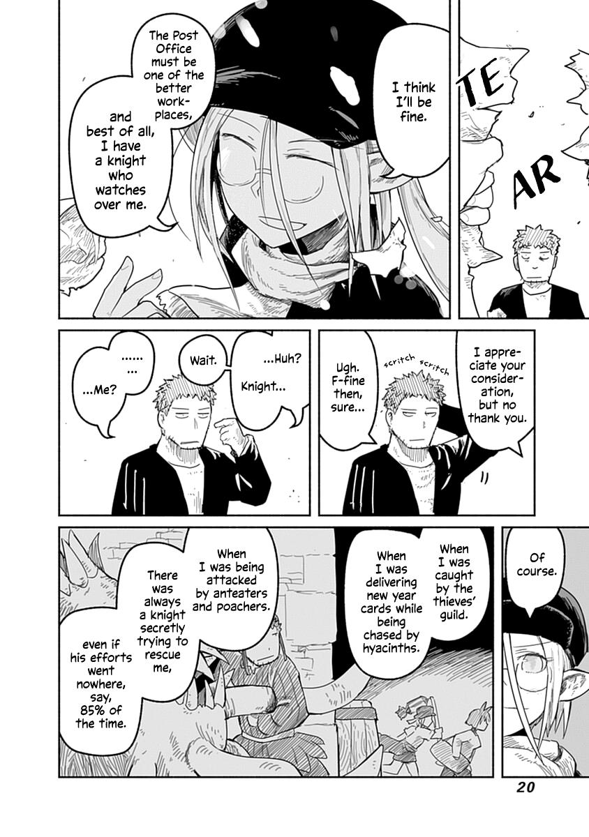 The Dragon, the Hero, and the Courier chapter 38 - page 19