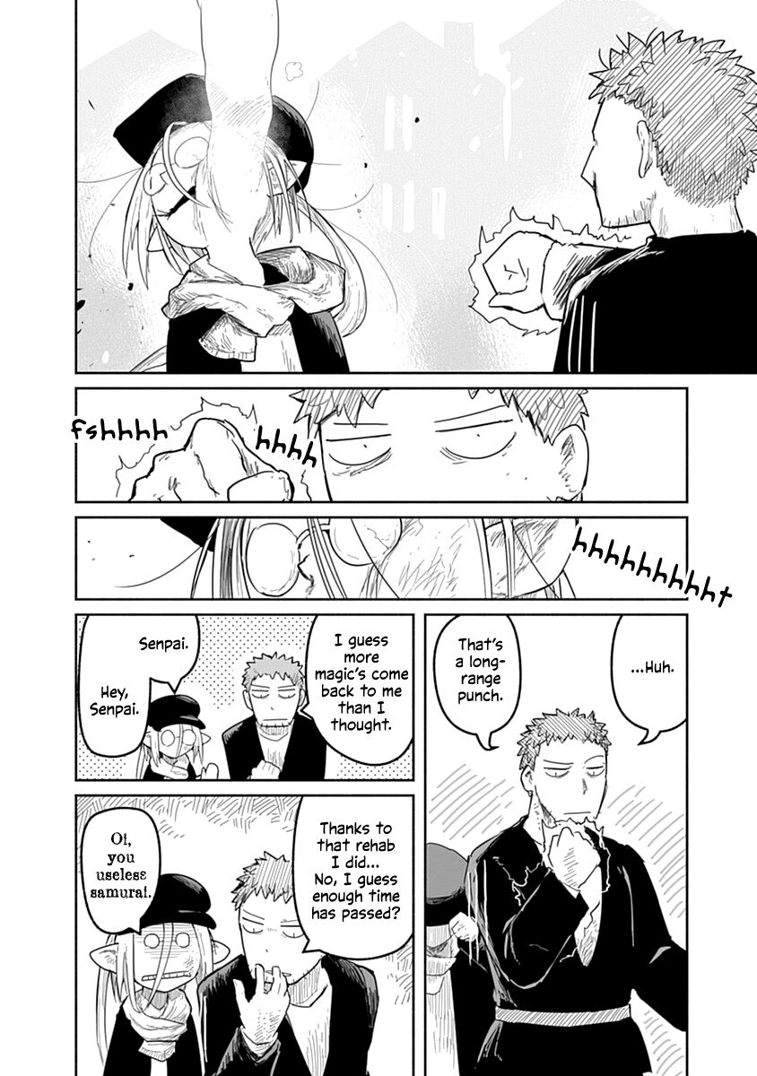 The Dragon, the Hero, and the Courier chapter 38 - page 21