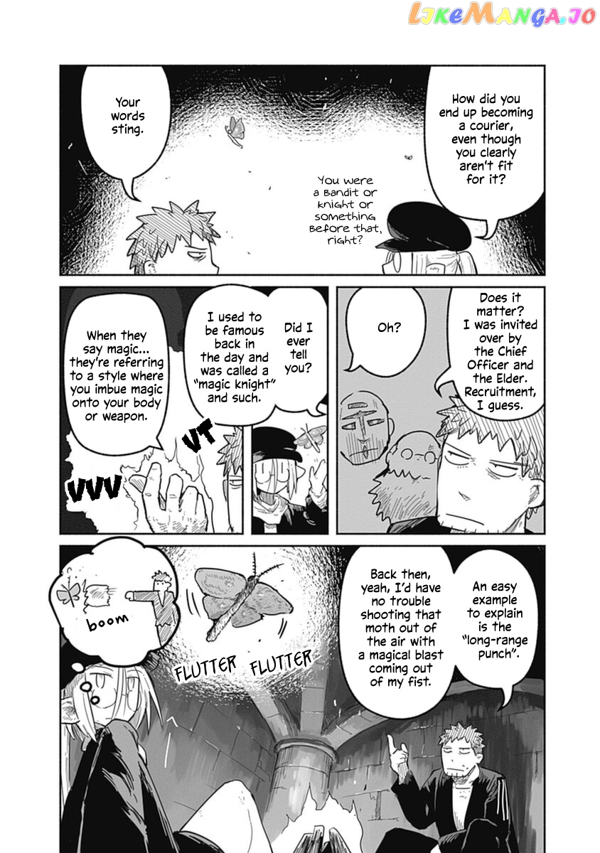 The Dragon, the Hero, and the Courier chapter 38 - page 5