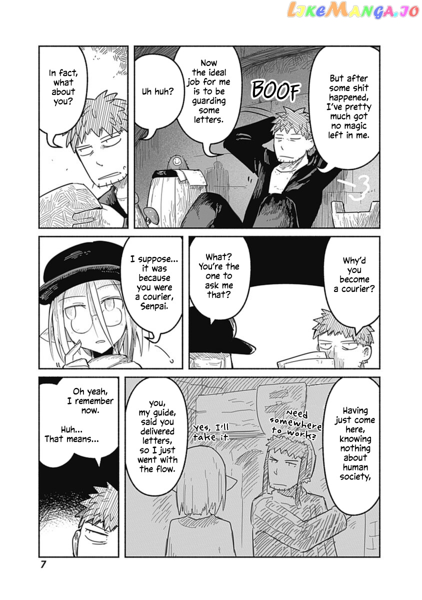 The Dragon, the Hero, and the Courier chapter 38 - page 6