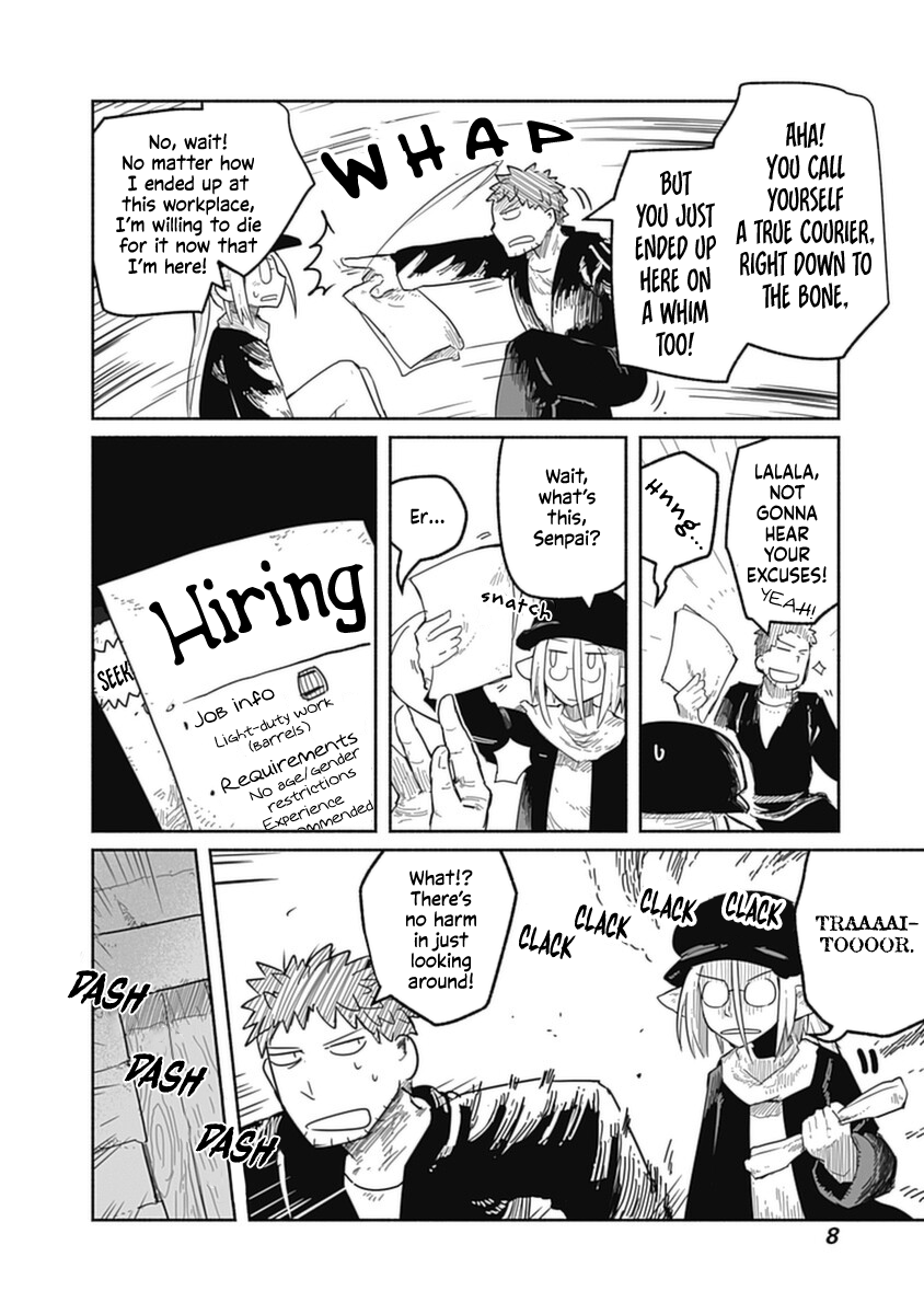 The Dragon, the Hero, and the Courier chapter 38 - page 7