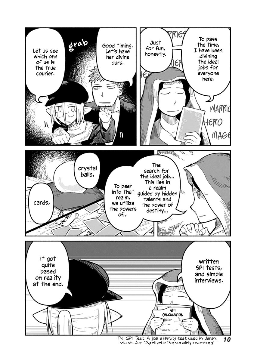 The Dragon, the Hero, and the Courier chapter 38 - page 9