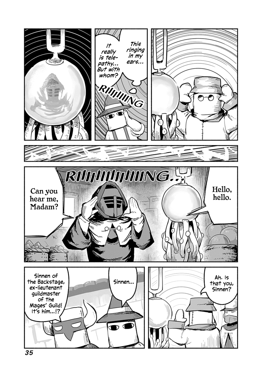 The Dragon, the Hero, and the Courier chapter 39 - page 10