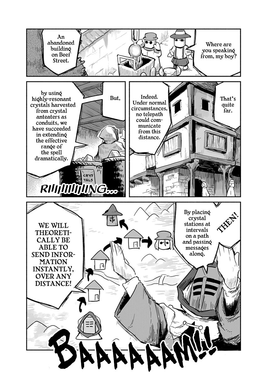 The Dragon, the Hero, and the Courier chapter 39 - page 11