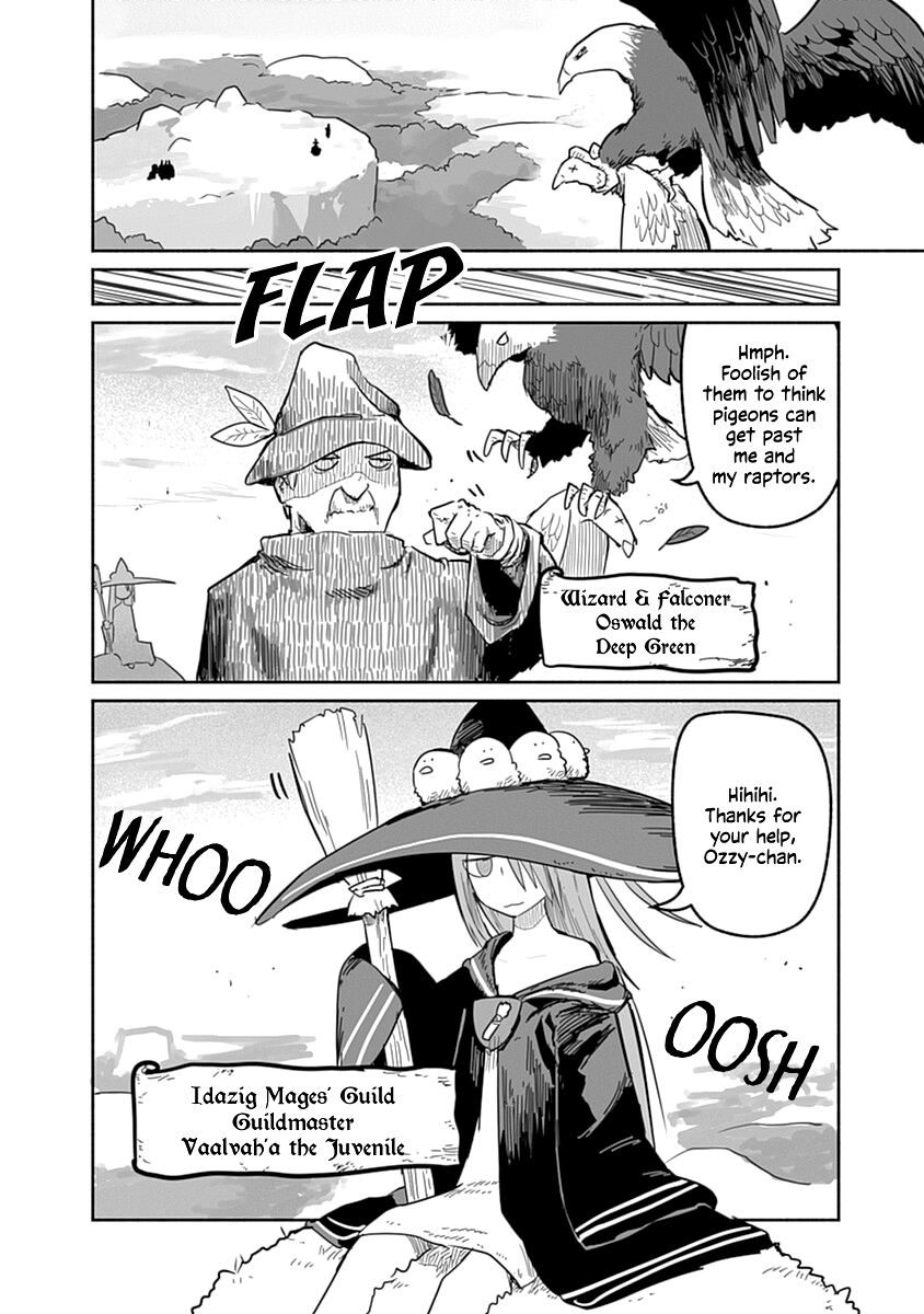 The Dragon, the Hero, and the Courier chapter 39 - page 15