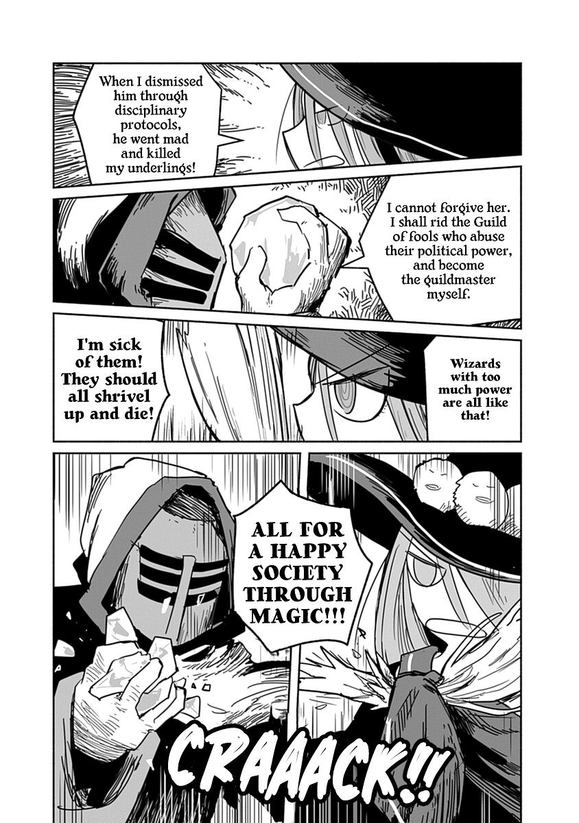 The Dragon, the Hero, and the Courier chapter 39 - page 20