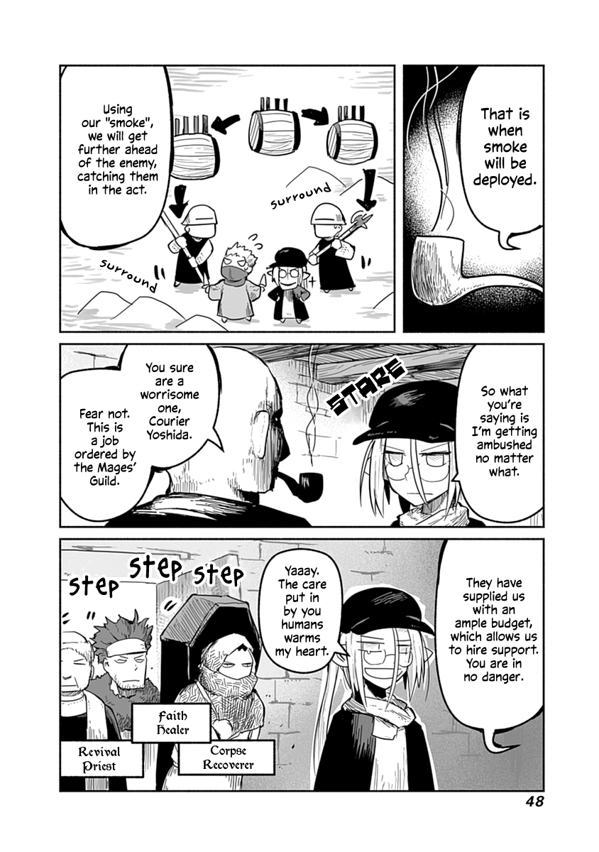 The Dragon, the Hero, and the Courier chapter 39 - page 23