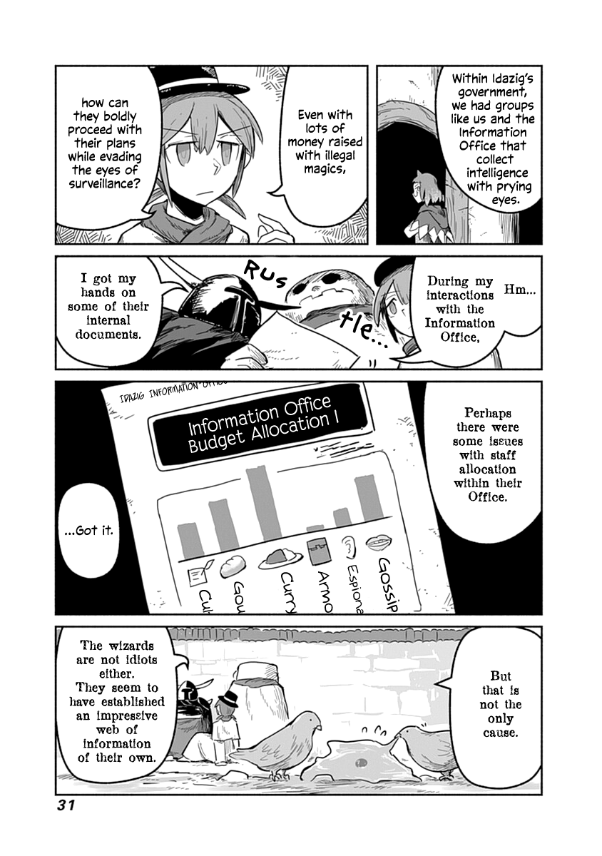 The Dragon, the Hero, and the Courier chapter 39 - page 6