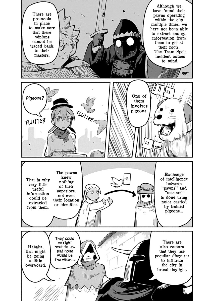 The Dragon, the Hero, and the Courier chapter 39 - page 7