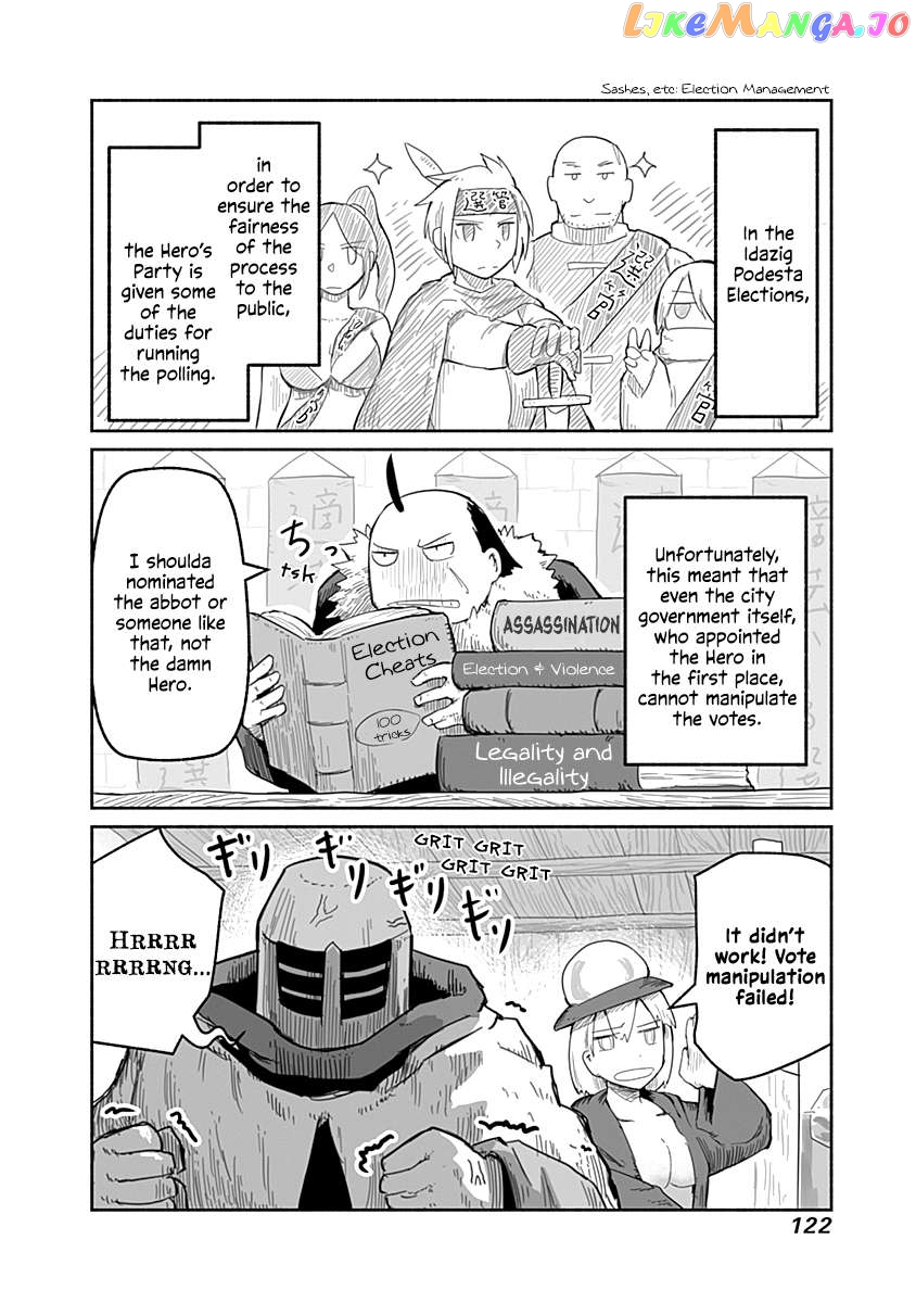 The Dragon, the Hero, and the Courier Chapter 50 - page 17