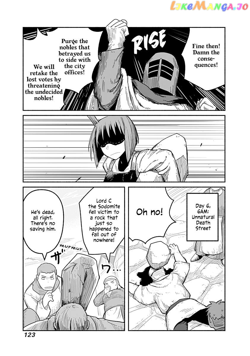 The Dragon, the Hero, and the Courier Chapter 50 - page 18