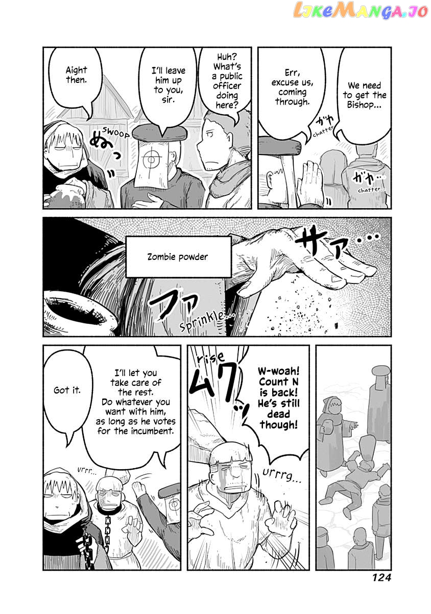 The Dragon, the Hero, and the Courier Chapter 50 - page 19