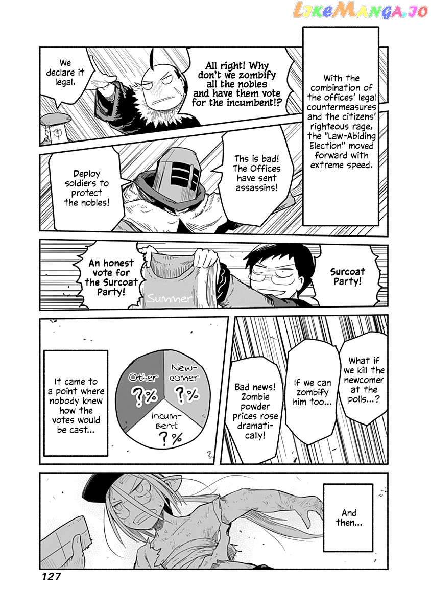 The Dragon, the Hero, and the Courier Chapter 50 - page 22