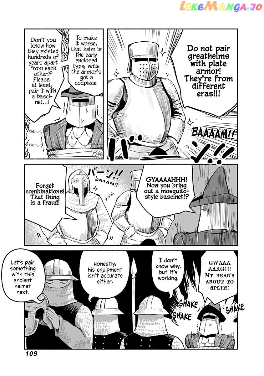 The Dragon, the Hero, and the Courier Chapter 50 - page 4