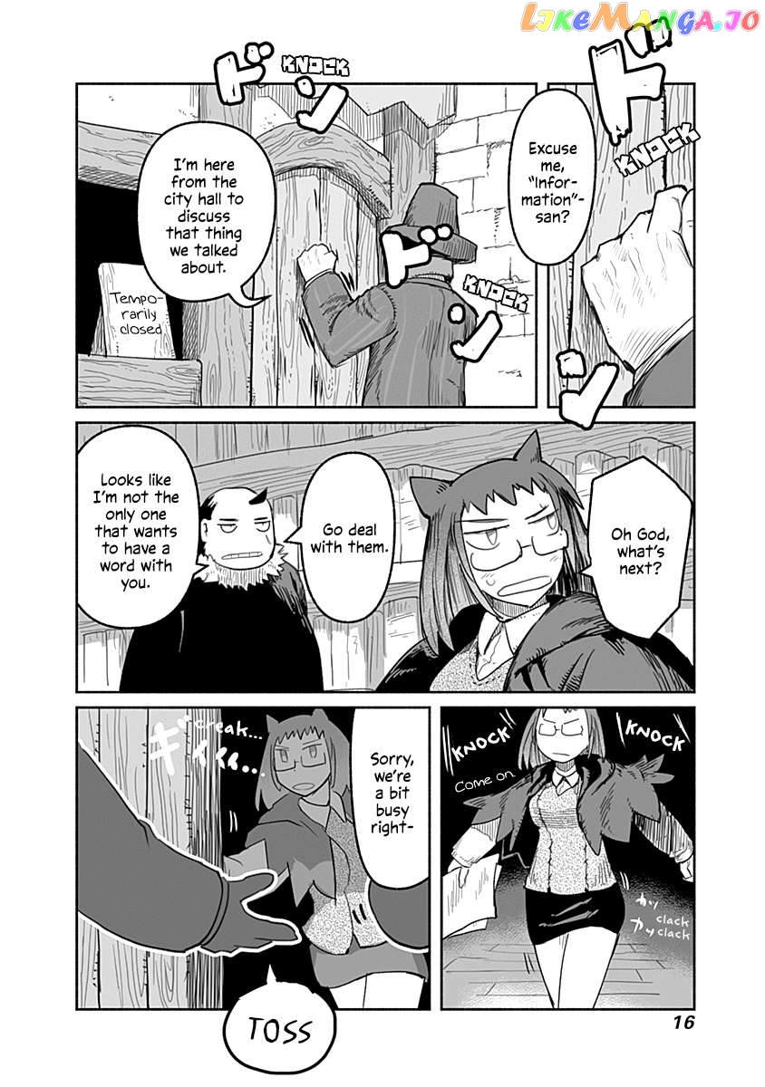 The Dragon, the Hero, and the Courier Chapter 51 - page 21