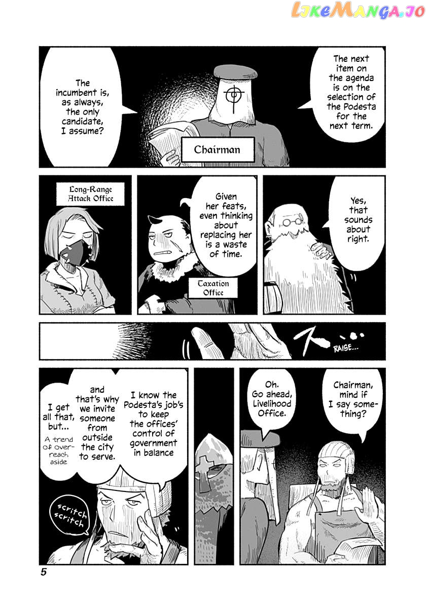 The Dragon, the Hero, and the Courier Chapter 51 - page 6