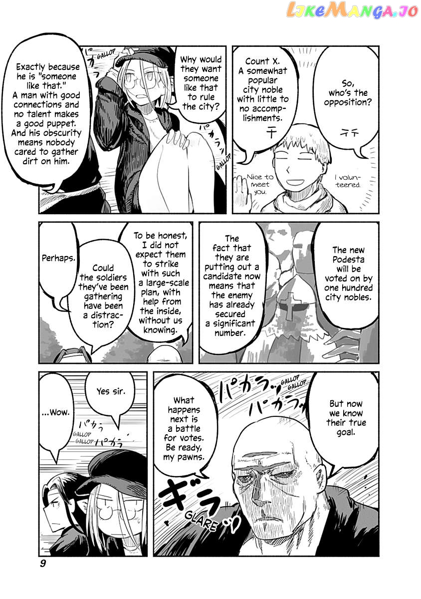The Dragon, the Hero, and the Courier Chapter 51 - page 14