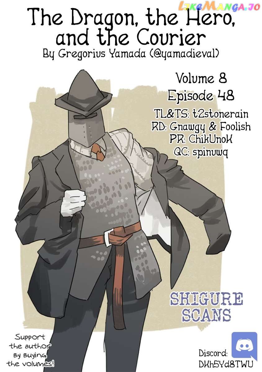 The Dragon, the Hero, and the Courier Chapter 53 - page 1